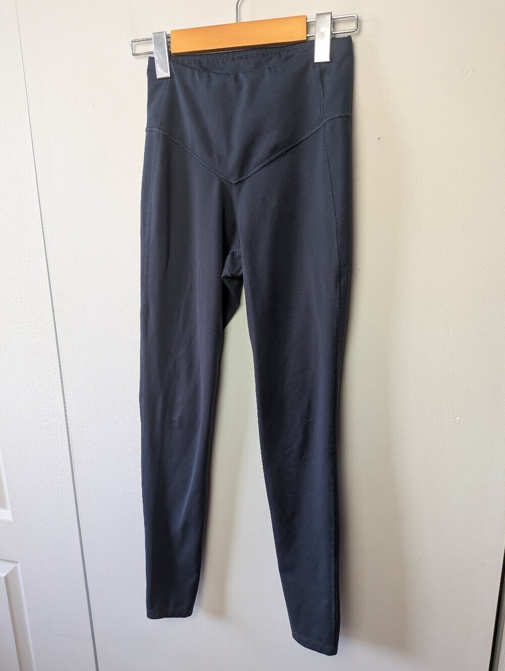 THE NORTH FACE Women Legging Navy Blue Size XS High Waisted Activewear Hiking